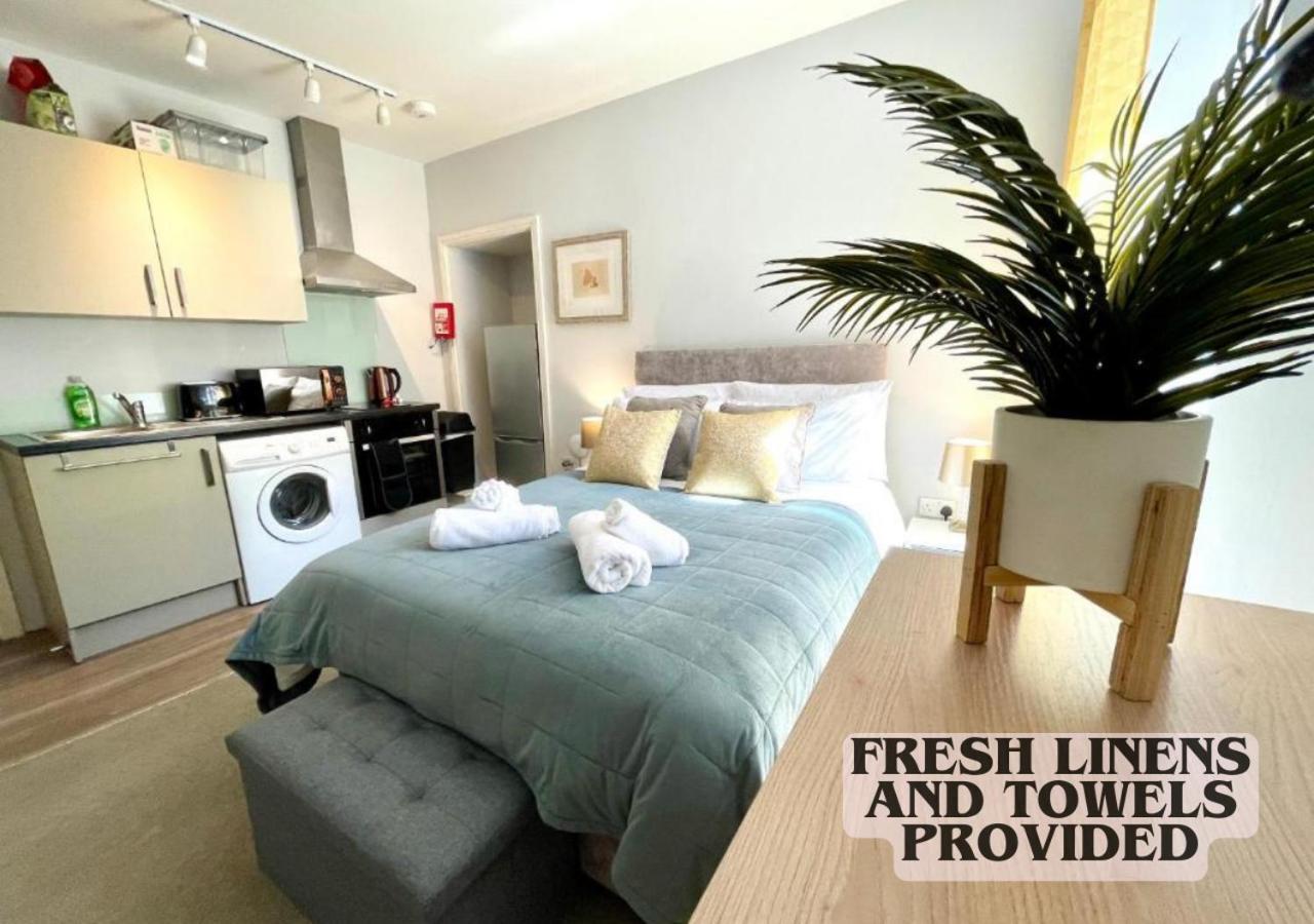 Appartement Cute And Cosy Studio In A Fantastic Location! Bishops Stortford à Bishop's Stortford Extérieur photo