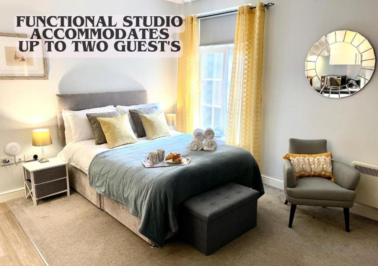 Appartement Cute And Cosy Studio In A Fantastic Location! Bishops Stortford à Bishop's Stortford Extérieur photo