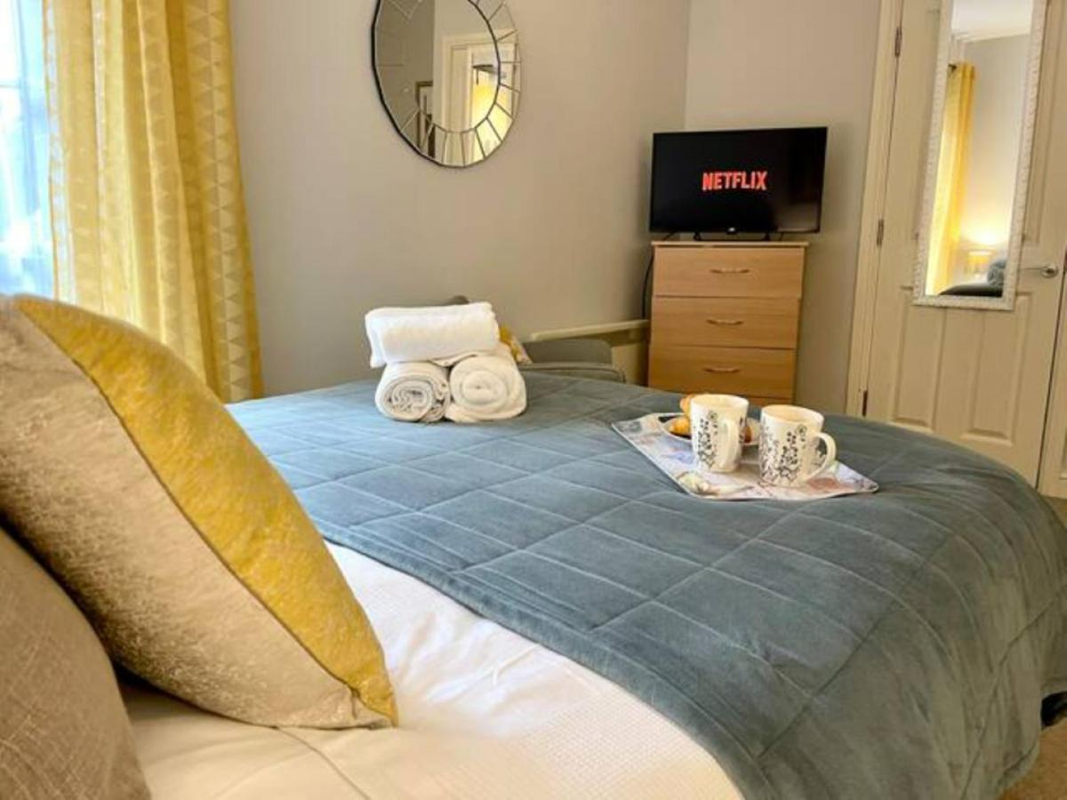 Appartement Cute And Cosy Studio In A Fantastic Location! Bishops Stortford à Bishop's Stortford Extérieur photo