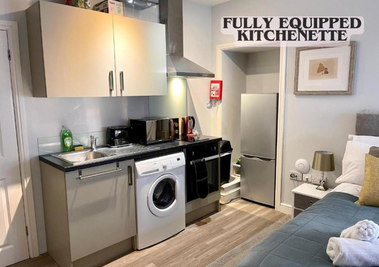 Appartement Cute And Cosy Studio In A Fantastic Location! Bishops Stortford à Bishop's Stortford Extérieur photo